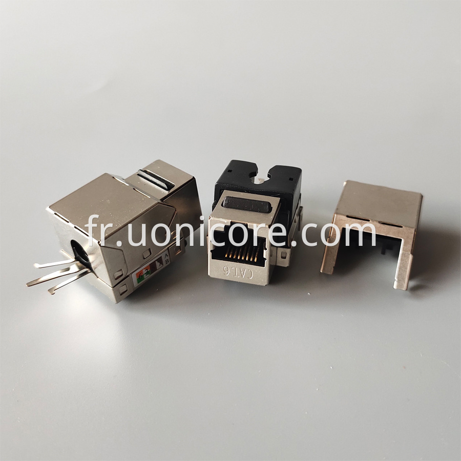 STP CAT6 keysotne jack connector